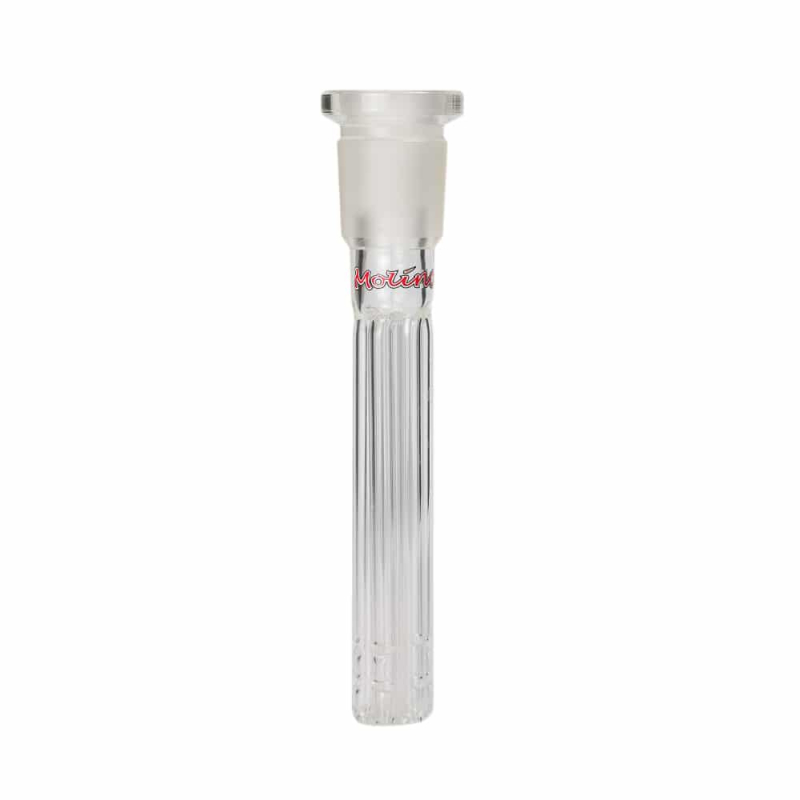 PBA-1036 - 7 Leg Revolver Drum - Bong Adaptor Diffuser - Molino Glass