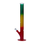 Rasta Bong - Molino Glass Bongs