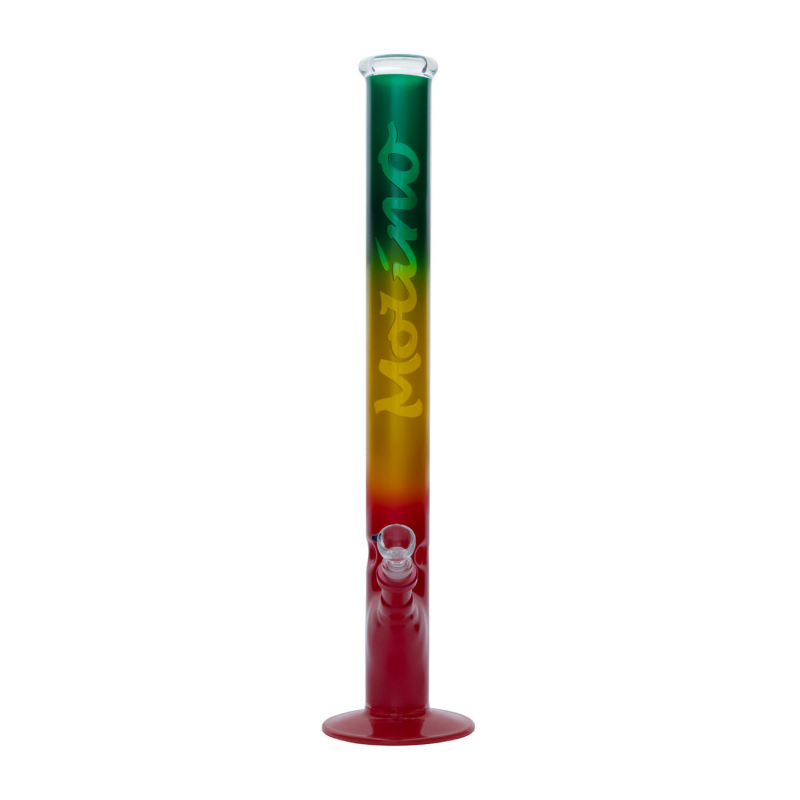 Rasta Bong - Molino Glass Bongs