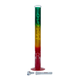 Rasta Bong - Molino Glass Bongs