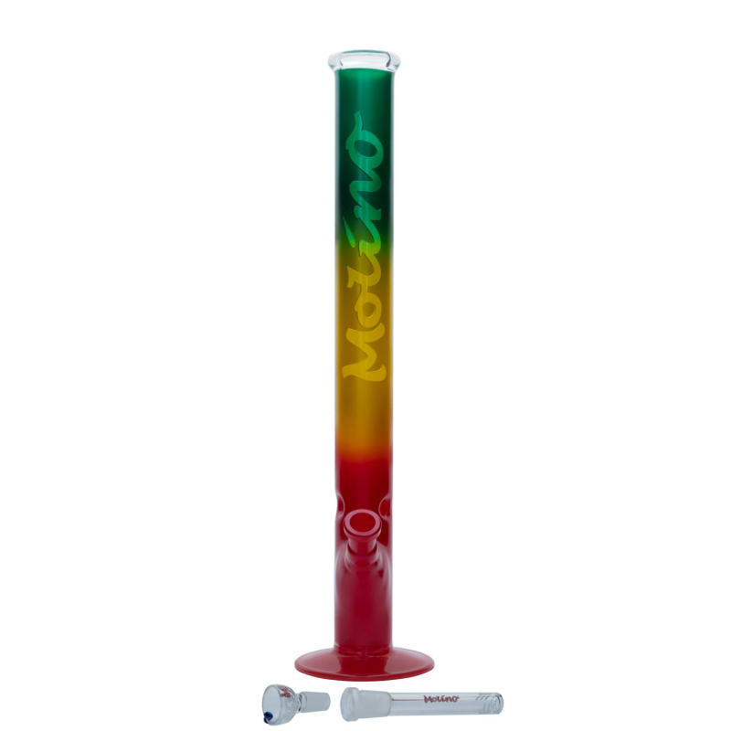 Rasta Bong - Molino Glass Bongs