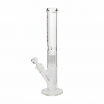 02-V1 Glass Percolator Bong - Molino Glass Bongs