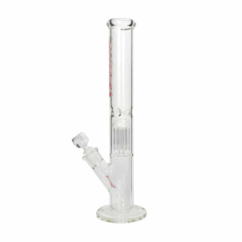02-V1 Glass Percolator Bong - Molino Glass Bongs