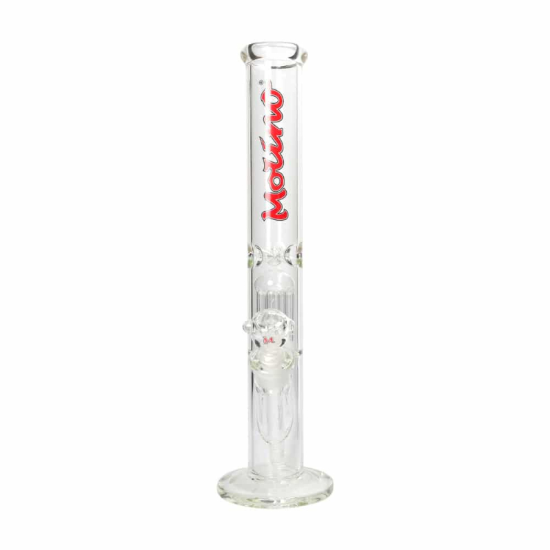 02-V1 Glass Percolator Bong - Molino Glass Bongs