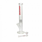 02-V1 Glass Percolator Bong - Molino Glass Bongs