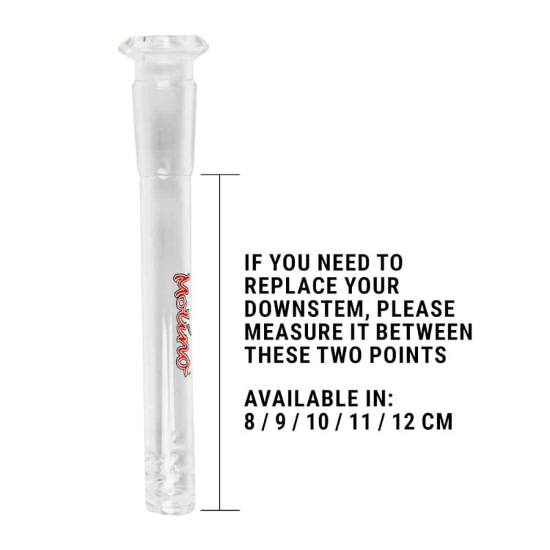 PBA-1013 Glass Downstem for Molino Glass Bongs