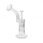 Reactor V2 - Stemless Percolator Bong - Molino Glass Bongs