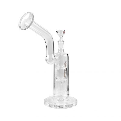 Reactor V2 - Stemless Percolator Bong - Molino Glass Bongs