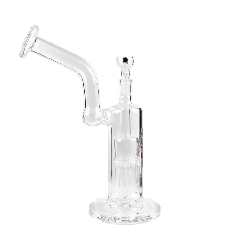 Reactor V2 - Stemless Percolator Bong - Molino Glass Bongs