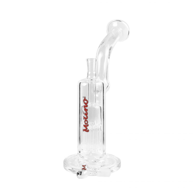 Reactor V2 - Stemless Percolator Bong - Molino Glass Bongs
