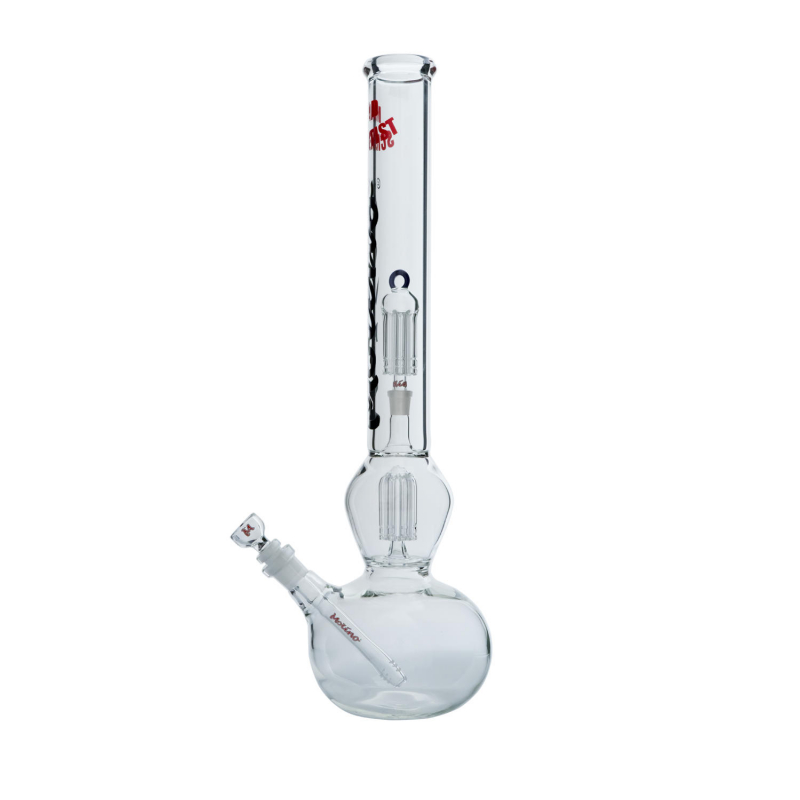 Percolator Bong - Mad Scientist - Molino Glass Bongs
