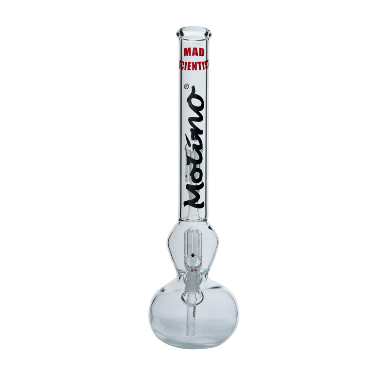 Percolator Bong - Mad Scientist - Molino Glass Bongs