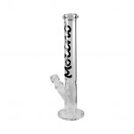 Classic Glass Cylinder Bong - Molino Glass Bongs - 5mm thick Glass