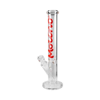 Classic Glass Cylinder Bong - Molino Glass Bongs - 5mm thick Glass