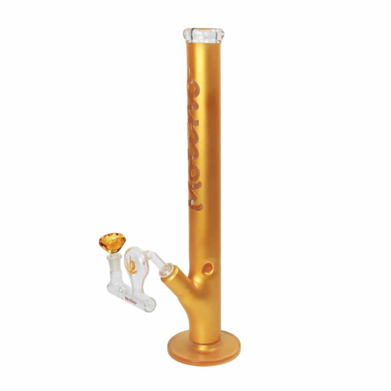 Goldfinger Glass Bong Set - Molino Glass Bongs