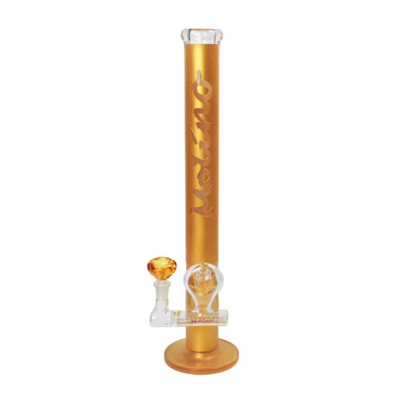 Goldfinger Glass Bong Set - Molino Glass Bongs