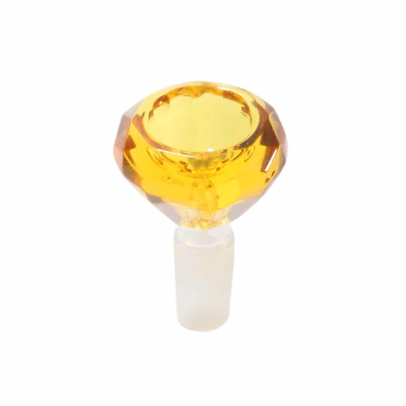 Gucci Diamond Bong Bowl Gold Molino Glass Bongs