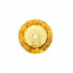 Gucci Diamond Bong Bowl Gold Molino Glass Bongs