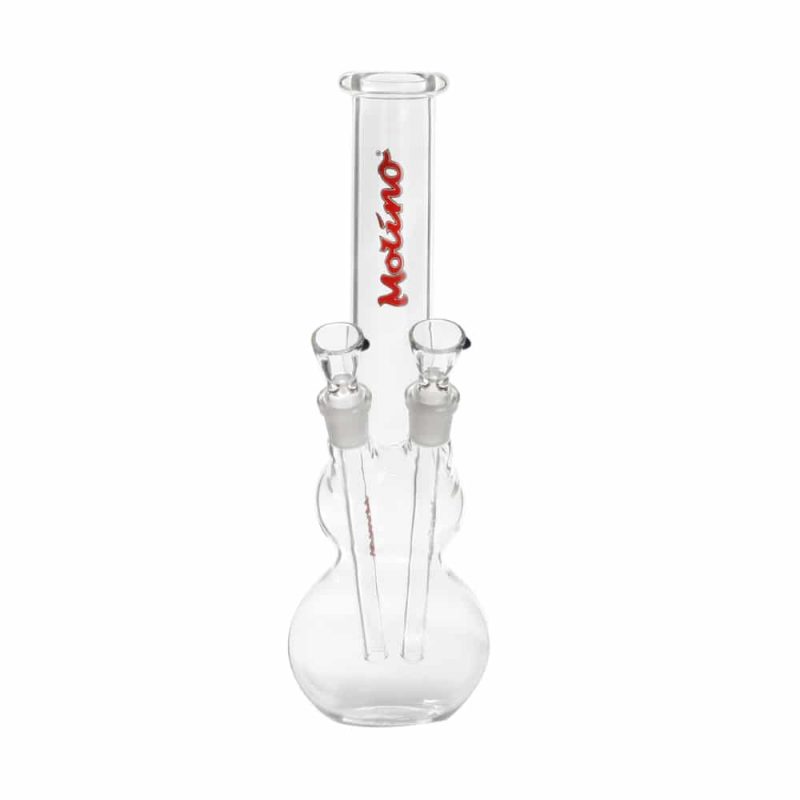 Party Bong Double Shooter - Glass Bongs - Molino Glass Bongs