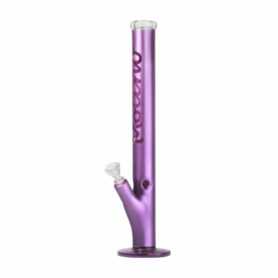 Purple Haze Coated Glass Bong  - Molino Glass Bongs