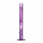 Purple Haze Coated Glass Bong  - Molino Glass Bongs