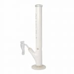 White Widow Glass Bong Set - Colored Bongs - Molino Glass Bongs