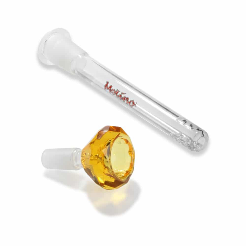 Gucci Glass Bong - High Society Series - Molino Glass Bongs