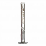 Silver Haze Bong - Molino Glass Bongs