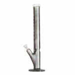 Silver Haze Bong - Molino Glass Bongs