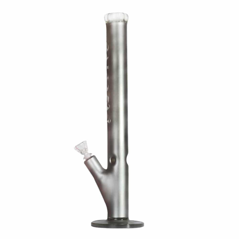 Silver Haze Bong - Molino Glass Bongs