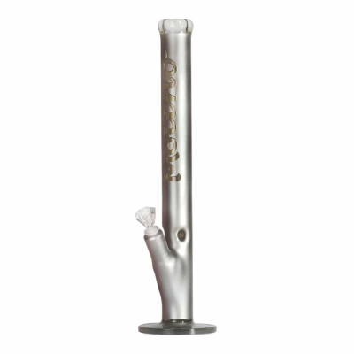 Silver Haze Bong - Molino Glass Bongs