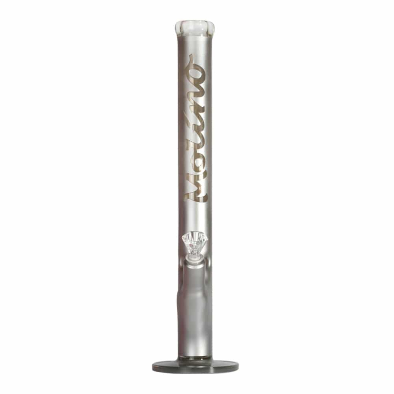Silver Haze Bong - Molino Glass Bongs
