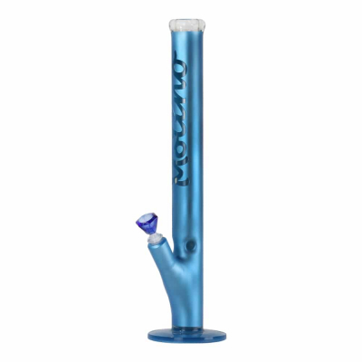 Blue Dream Coated Glass Bong 1  - Molino Glass Bongs