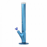 Blue Dream Coated Glass Bong  - Molino Glass Bongs