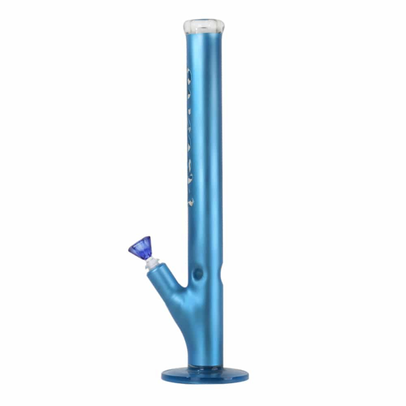 Blue Dream Coated Glass Bong  - Molino Glass Bongs