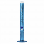 Blue Dream Coated Glass Bong  - Molino Glass Bongs