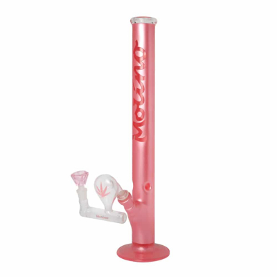 Pink Panther Glass Bong Set - Molino Glass Bongs