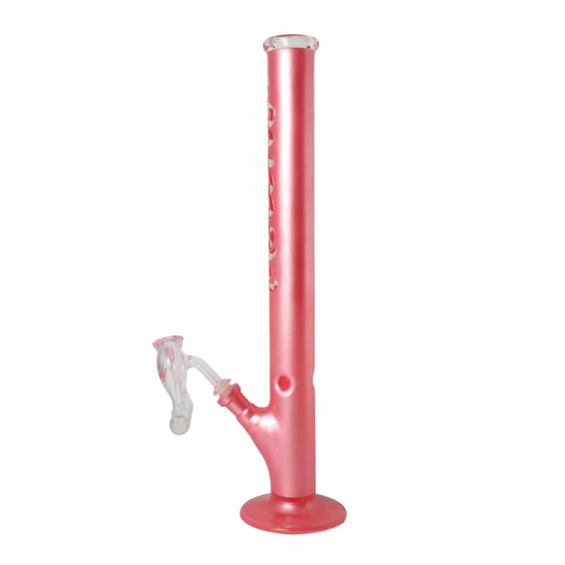 Pink Panther Glass Bong Set - Molino Glass Bongs