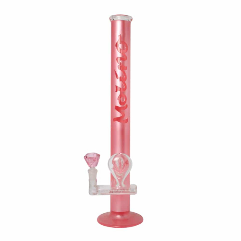 Pink Panther Glass Bong Set - Molino Glass Bongs