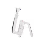 Swiss Cheese Precooler for Glass Bongs 14.5 mm joint