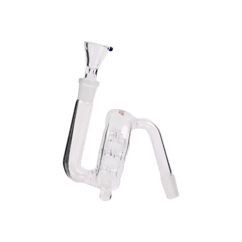 Swiss Cheese Precooler for Glass Bongs 14.5 mm joint