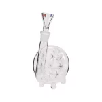 Swiss Cheese Precooler for Glass Bongs 14.5 mm joint
