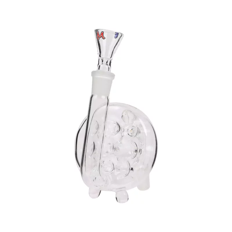 Swiss Cheese Precooler for Glass Bongs 14.5 mm joint
