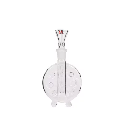 Swiss Cheese Precooler for Glass Bongs 14.5 mm joint