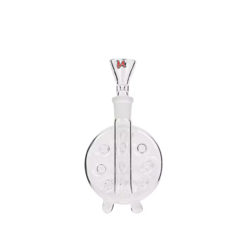 Swiss Cheese Precooler for Glass Bongs 14.5 mm joint