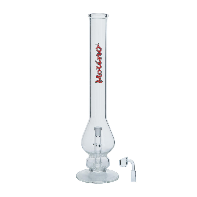 Stemless Dab Rig - Molino Glass Bongs