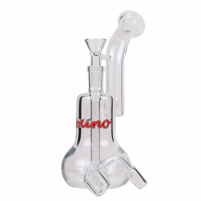 sherlock bubbler from Molino Glass Bongs sb-029
