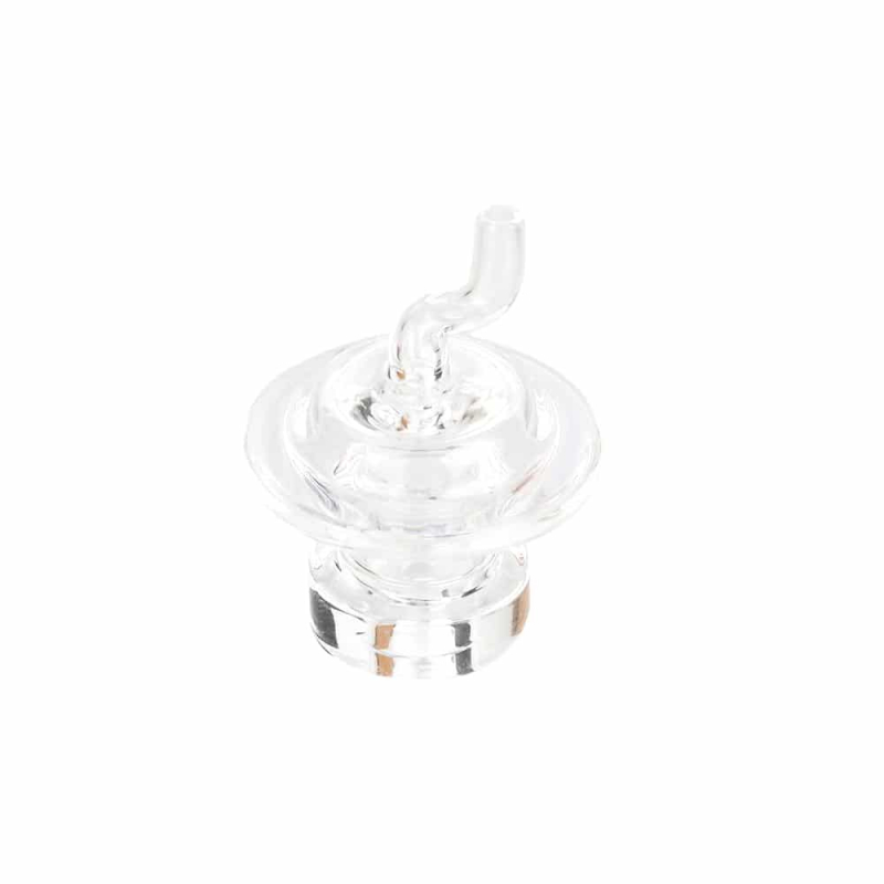 Carb Cap - Quartz Saucer - Dabbing Accessories - Molino Glass Bongs