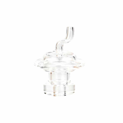 Carb Cap - Quartz Saucer - Dabbing Accessories - Molino Glass Bongs