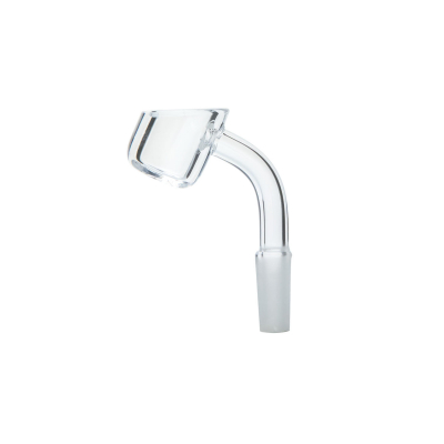 10mm Quartz Banger 45 degree - Dabbing Accessory - Molino Glass Bongs - QB-M-10-45